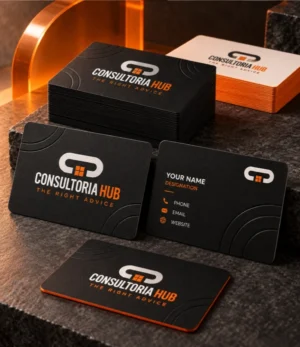 Custom business cards printing in Pakistan