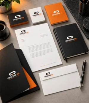 Custom corporate stationery printing in Pakistan