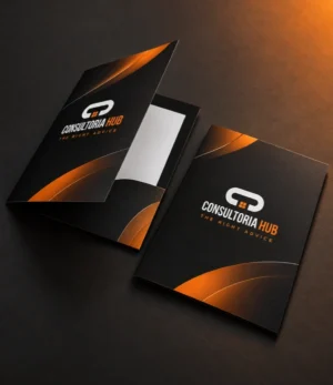 Custom presentation folders printing in Pakistan