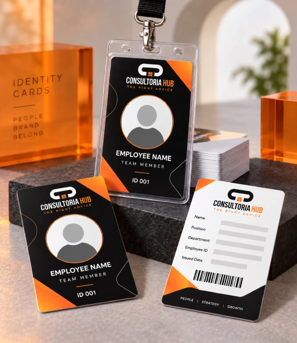 Custom identity cards and RFID cards printing in Pakistan