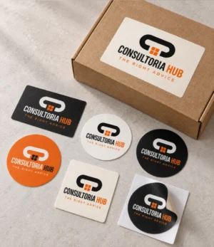 Custom paper stickers printing in Pakistan