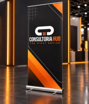 Custom roll up banners printing in Pakistan