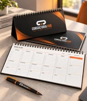 Table top year planners printing in Pakistan