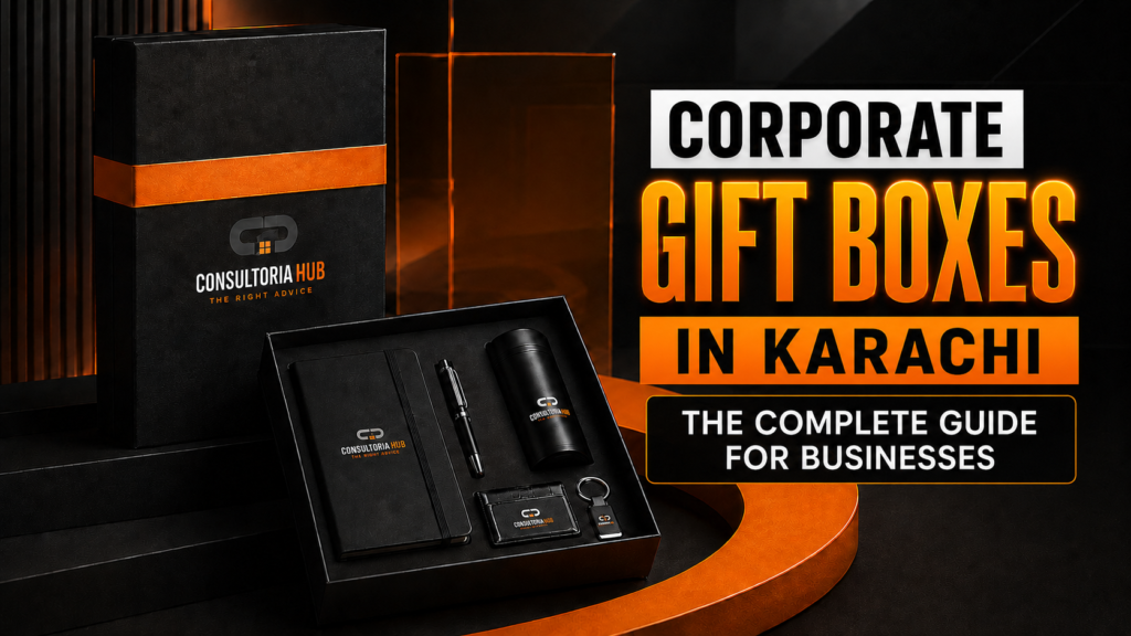 Corporate gift boxes in Karachi for businesses