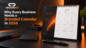 Custom branded calendar printing for businesses in Pakistan