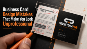Professional custom business card printing in Pakistan