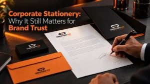 Custom corporate stationery printing in Pakistan