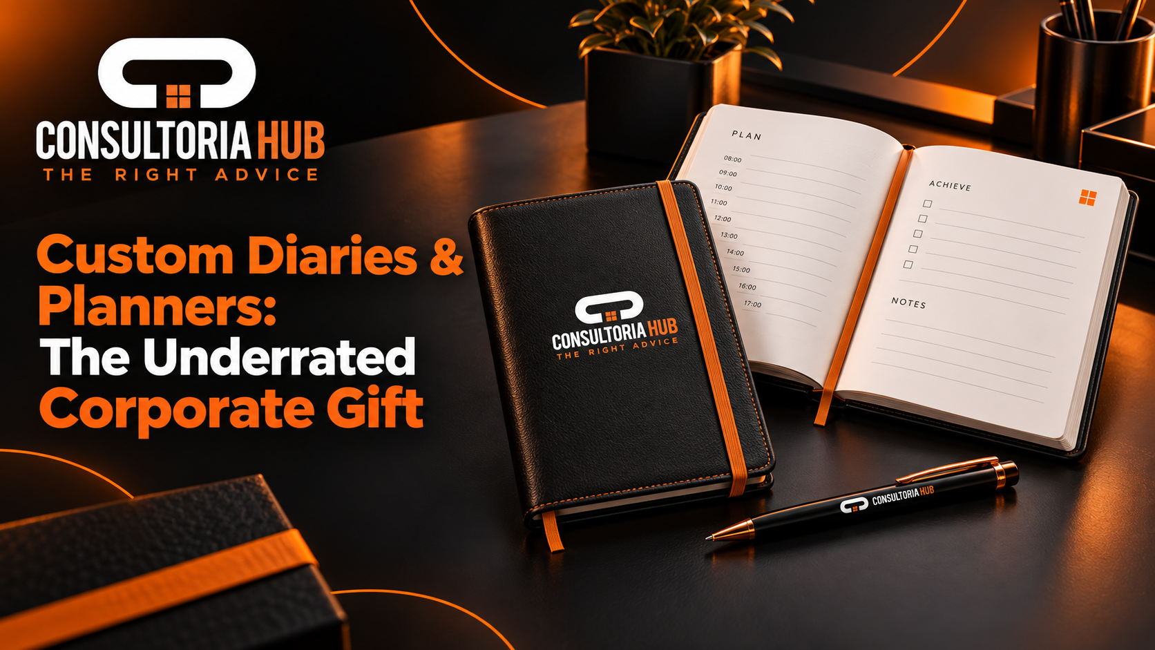 Custom diaries and planners as corporate gifts in Pakistan